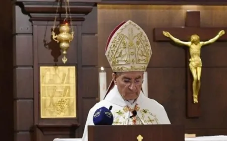 الراعي عرض مع زواره اوضاعًا عامة