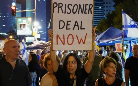 هيئة عائلات الأسرى الإسرائيليين بغزة: انتشال جثامين 6 أسرى ليس انتصارا بل هو فشل كامل للقيادة السياسية