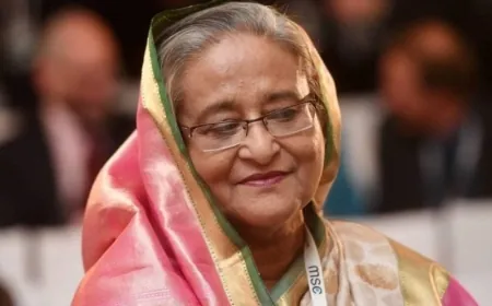 بنغلادش تسحب جوازات سفر الشيخة حسينة ومسؤولي حكومتها