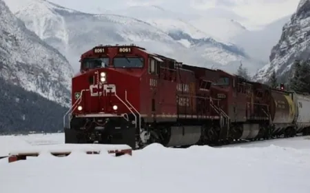 كندا... توقف شحن البضائع عبر السكك الحديد يثير مخاوف اقتصادية