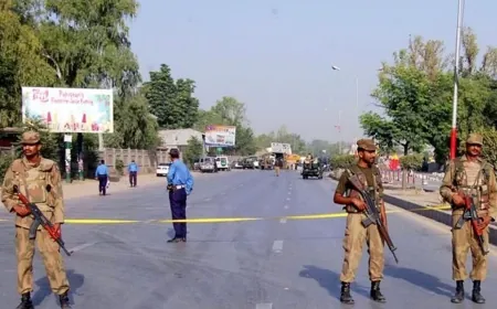 باكستان... مقتل 9 عناصر شرطة على الأقل في هجوم