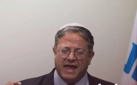 إذاعة الجيش الإسرائيلي: بن غفير ينسحب من اجتماع الوزراء ويطالب بإقالة رئيس الشاباك بعد تحذيره من أوضاع الضفة