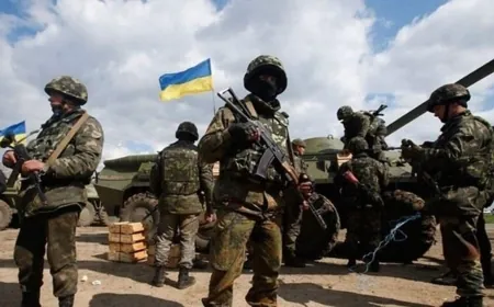 كييف: روسيا تشن هجمات مكثفة على شرق أوكرانيا