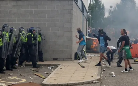 الأمم المتّحدة تحذّر من العنف العنصريّ في بريطانيا