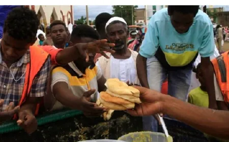 السودان... اتفاق على توفير ممرين آمنين للمساعدات