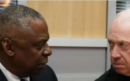 أوستن: بحثت مع غالانت مخاطر التصعيد من إيران وحزب الله والمجموعات المدعومة من طهران