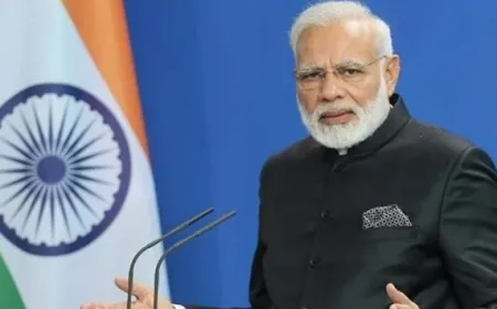 مودي يؤكد في كييف دعم الهند "القوي للسلام"