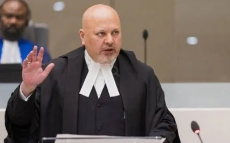 مدعي الجنائية الدولية يطالب بسرعة البت في مذكرات اعتقال مسؤولين من إسرائيل وحماس