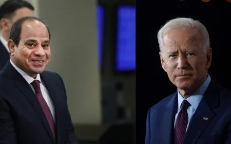 الرئاسة المصرية: السيسي وبايدن أكدا أهمية إبداء إسرائيل وحماس مرونة في محادثات غزة