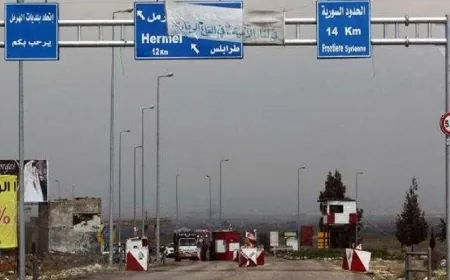 بكمائن محكمة… توقيف أشخاص دخلوا خلسة إلى لبنان