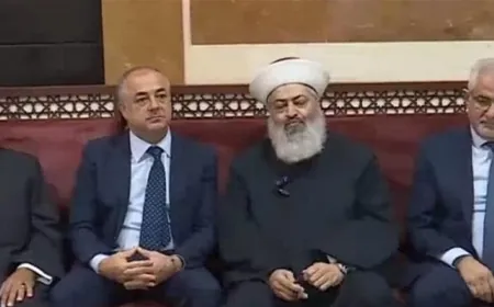 جولة لبو صعب في عكار.. المفتي زكريا: تشغيل مطار القليعات مهمّ