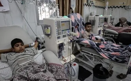 نقص الوقود يهدد حياة مئات المرضى والجرحى في مستشفيات غزة