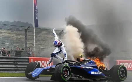 حادث قوي يوقف التجارب الحرّة الأخيرة لجائزة هولندا الكبرى