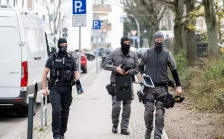 توقيف شخص في إطار التحقيق في هجوم زولنغن بألمانيا