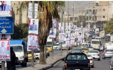 مترشح للانتخابات البرلمانية الأردنية يقع في قبضة الأمن