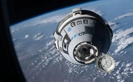 "سبيس إكس" ستُعيد رائدَي فضاء مركبة "ستارلاينر" إلى الأرض العام المقبل