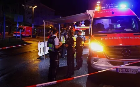 الشرطة الألمانية تؤكد اعتقال شخص ثان في حادث الطعن بمدينة زولينغن