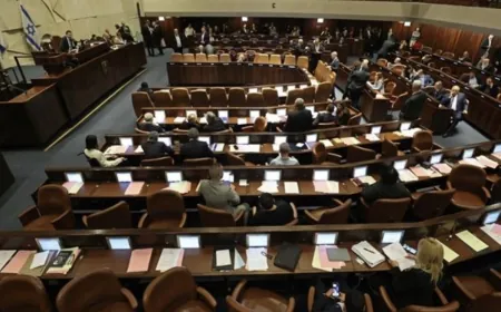 قراصنة يحاولون "اختراق" موقع الكنيست الإسرائيلي