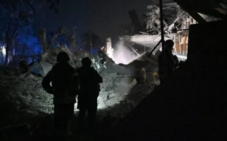 قصف على فندق في كراماتورسك الأوكرانية تؤدي لفقدان صحفي وإصابة اثنين