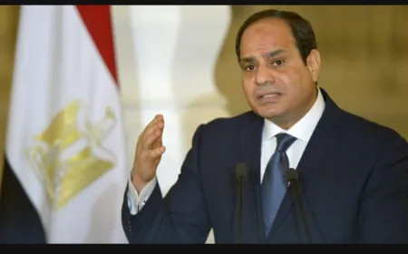 السيسي يحذر بعد اجتماعه مع رئيس الأركان الأميركيّ من مخاطر فتح جبهة جديدة في لبنان