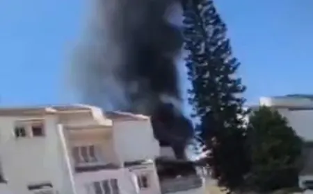 بالفيديو - جانب من الحرائق التي اندلعت في الجليل الغربي صباح اليوم جراء صواريخ حزب الله.