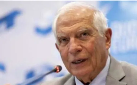 بوريل: أؤيد دعوة ميقاتي إلى التطبيق الفوري لقرار مجلس الأمن رقم 1701