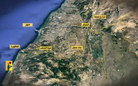 بالفيديو -  القاعدتان اللتان استهدفتهما المقاومة الاسلامية في المرحلة الثانية من عملية يوم الاربعين