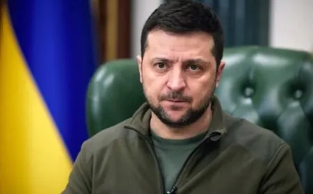 الرئيس الأوكراني: تقدمنا لمسافة 3 كيلومترات في كورسك