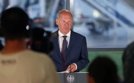 شولتس يتعهد بتشديد قواعد اللجوء بعد هجوم الطعن في زولينغن