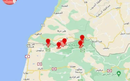 صفارات الإنذار تدوي في عرب العرامشة، إدميت، وحانيتا بالجليل الغربي