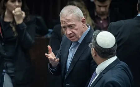 بن غفير يدعو غالانت إلى شن حرب حاسمة ضد "حزب الله"