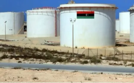 ليبيا تعلن إغلاق جميع حقول النفط