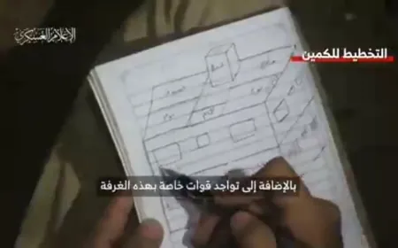 بالفيديو - كتائب القسام تنشر كمين استهدف قوات الاحتلال المتحصنة بأحد المنازل