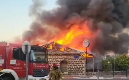 عن اختراق مسيرات انقضاضية ووصولها الى منطقة ايليت هشاحر قرب في الجليل الأعلى