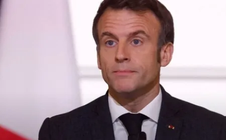 ماكرون: لا دافع سياسياً وراء القبض على مؤسس تلغرام في فرنسا