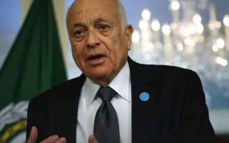 وفاة الأمين العام الأسبق لجامعة الدول العربية نبيل العربي