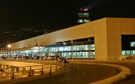 أمرٌ إيجابي جداً في مطار بيروت.. ما هو؟