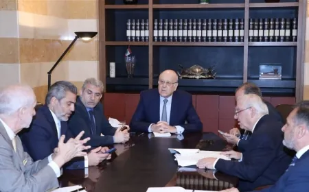 ميقاتي ترأس إجتماعاً في السرايا.. والتقى وزير التربية وسفيريّ فرنسا وهولندا