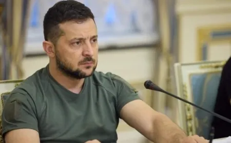 زيلينسكي يعلن أن أوكرانيا استخدمت مقاتلات اف-16 لصد الضربات الجوية الروسية الأخيرة