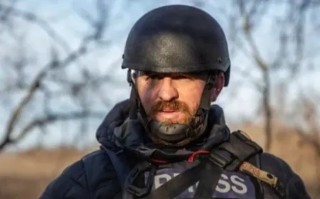 البيت الأبيض يستنكر مقتل مستشار رويترز للسلامة في أوكرانيا