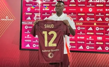 أول لاعب سعودي في الدوري الإيطالي... سعود عبد الحميد ينضم إلى نادي روما!