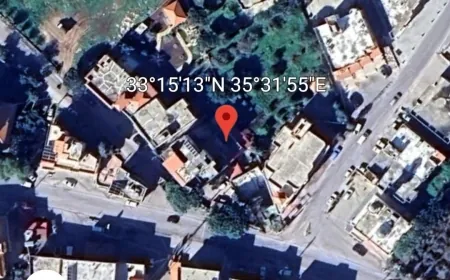 بالفيديو - الجيش الإسرائيلي ينشر غارة العديسة اليوم