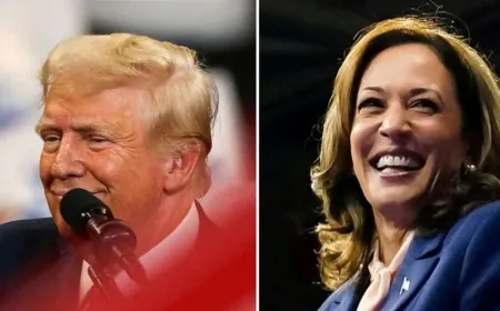 شخصيات جمهورية تدعم هاريس ضد ترامب!