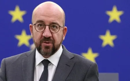 رئيس المجلس الأوروبي: مليار دولار لدعم غزة تواجه عقبات في الوصول