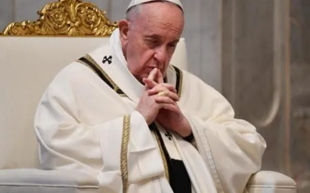 البابا فرنسيس: رفض مساعدة المهاجرين خطيئة كبرى يجب معالجتها