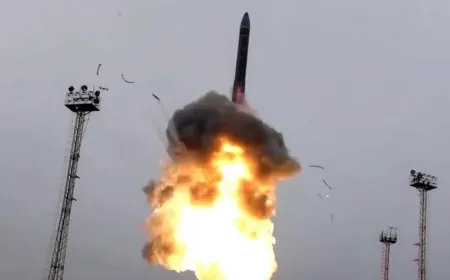 صاروخ روسيّ يضرب مسقط رأس "رئيس أوكرانيا"