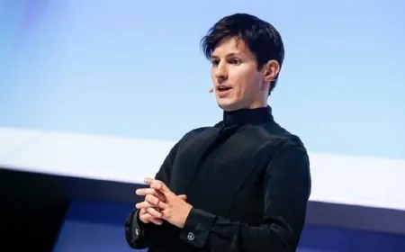 وول ستريت”: ماكرون عرض على دوروف نقل مقر شركة “تلغرام” إلى باريس