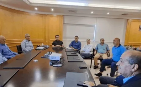 حمية: إطلاق مرحلة تكثيف أشغال التعزيل إلى حين حلول موسم الأمطار المقبلة