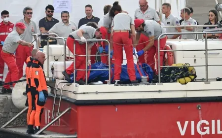 التحقيق مع اثنين آخرين من أفراد طاقم يخت مايك لينش