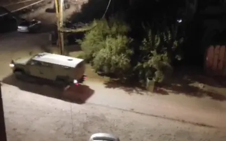 بالفيديو - مقاومون يواصلون إطلاق النار تجاه قوات الاحتلال في جنين.